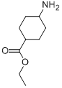 Structure of Cyclohexanecarboxylic acid, 4-amino-, ethyl ester