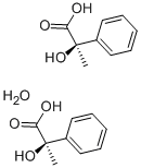 DL-阿卓乳酸半水物结构式