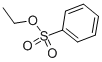Structure of Ethyl benzenesulphonate