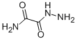 Chemical structure of Oxamic hydrazide