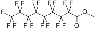 Structure of METHYL PERFLUORONONANOATE