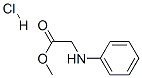 L-PHENYLGLYCINE METHYL ESTER HYDROCHLORIDE结构式
