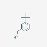 (3-(tert-Butyl)phenyl)methanol结构式