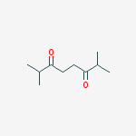 Structure of 3,6-Octanedione, 2,7-dimethyl-