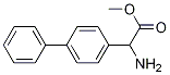 Structure of Methyl 2-AMino-2-(4-biphenylyl)acetate