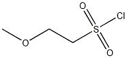 Structure of 2-Methoxyethanesulfonyl chloride