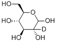Structure of D-[3-2H]GLUCOSE