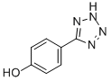 Structure of 4-(2-TRITYL-2H-TETRAZOL-5-YLMETHYL)-PHENOL