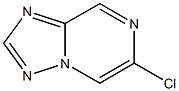 Structure of 6-Chloro[1,2,4]triazolo[1,5-a]pyrazine