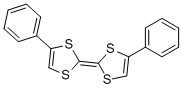 Structure of 4,4-DI-PHENYL-TETRATHIAFULVALENE