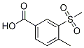 Structure of 4-Methyl-3-(Methylsulfonyl)benzoic Acid
