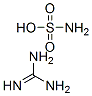 Structure of Guanidine sulfamate