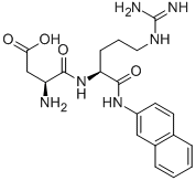 Structure of H-ASP-ARG-BETA-NA