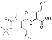 Structure of BOC-MET-MET-OH