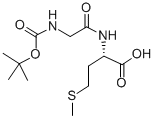 Structure of BOC-GLY-MET-OH