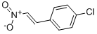 Structure of Benzene, 1-chloro-4-(2-nitroethenyl)-, (E)-