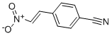Structure of 1-(4-CYANOPHENYL)-2-NITROETHENE
