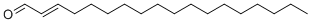 Structure of E-2-OCTADECENAL