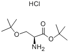 Structure of H-SER(TBU)-OTBU HCL