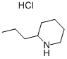 Structure of 2-Propylpiperidine hydrochloride