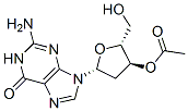 3-O-ACETYL-2-DEOXYGUANOSINE结构式