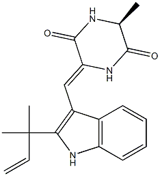 Structure of Neochinulin A
