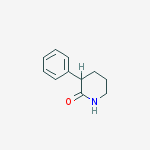 Structure of 3-phenylpiperidin-2-one