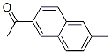 Structure of 2-Methyl-6-acetylnaphthalene