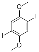 Structure of 1,4-DIIODO-2,5-DIMETHOXYBENZENE