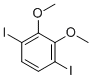 Structure of 1,4-DIIODO-2,3-DIMETHOXYBENZENE