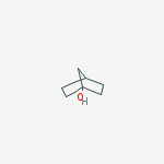 Bicyclo[2.2.1]heptan-1-ol结构式