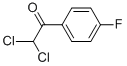Structure of ETHANONE,2,2-DICHLORO-1-(4-FLUOROPHENYL)-