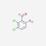 Structure of 2,3-dichloro-6-hydroxyBenzaldehyde