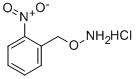 Structure of 1-[(AMINOOXY)METHYL]-2-NITROBENZENE HYDROCHLORIDE