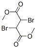 Structure of 2,3-Dibromobutanedioic acid dimethyl ester