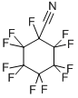Chemical structure of Perfluorocyclohexanecarbonitrile