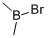 Structure of DIMETHYLBORON BROMIDE