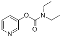 3-PYRIDYL DIETHYLCARBAMATE结构式