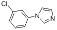 1-(3-Chlorophenyl)-1H-imidazole结构式