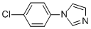 Structure of 1-(4-Chlorophenyl)-1H-imidazole