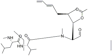 Structure of Voclosporin [usan]