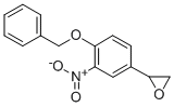 Structure of [3-Nitro-4-(phenylmethoxy)phenyl]-oxirane