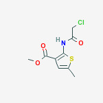 Structure of AKOS B015584