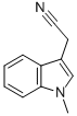 Structure of 1-Methylindole-3-acetonitrile