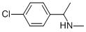 Structure of N-[1-(4-chlorophenyl)ethyl]-N-methylamine