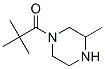 Piperazine, 1-(2,2-dimethyl-1-oxopropyl)-3-methyl- (9CI)结构式