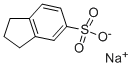 INDANE-5-SULFONIC ACID, SODIUM SALT结构式