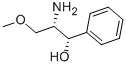 Structure of (1S,2S)-(+)-2-AMINO-3-METHOXY-1-PHENYL-1-PROPANOL