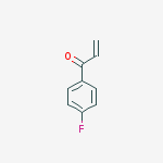Structure of 1-(4-fluorophenyl)prop-2-en-1-one
