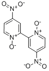 4,4-二硝基-2,2-联吡啶-N,N-二氧化物结构式